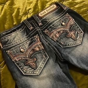 Rock Revival size 25 boot cut jeans! Like new condition, no flaws.